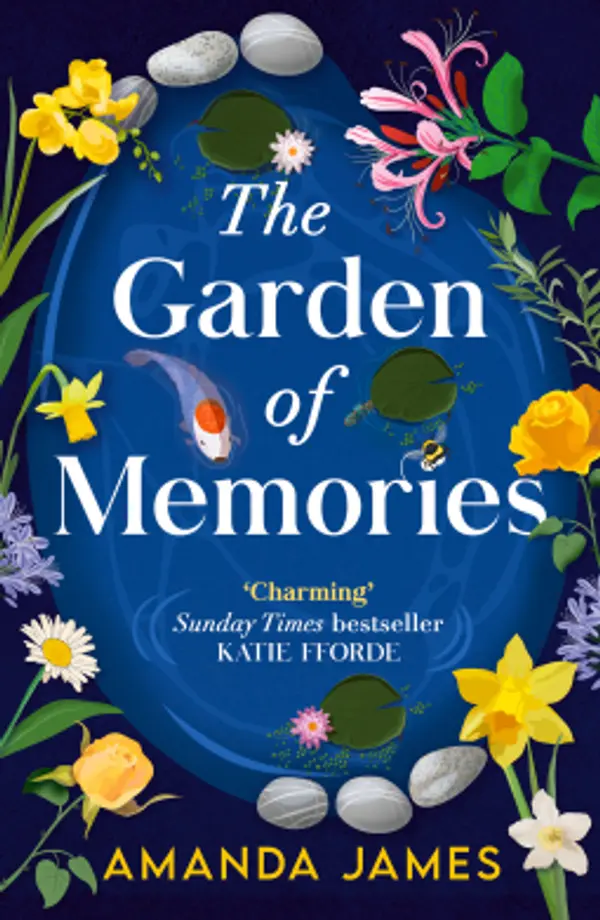 The Garden of Memories by Amanda James cover