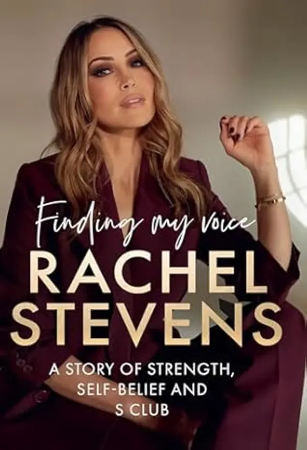 Finding My Voice by Rachel Stevens cover