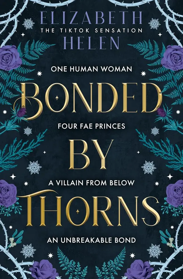 Bonded by Thorns by Elizabeth Helen cover
