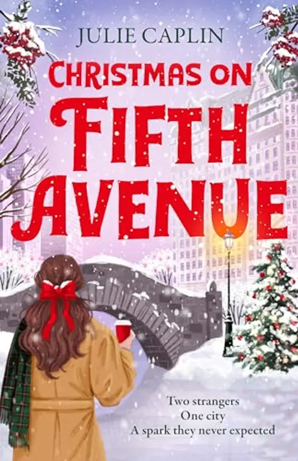 Christmas on Fifth Avenue by Julie Caplin cover