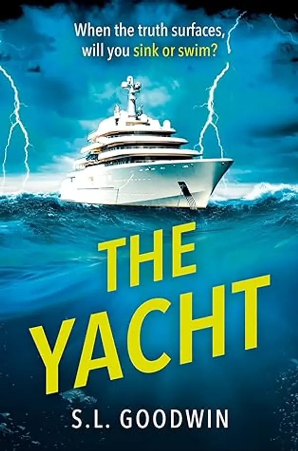 The Yacht by Sarah Goodwin cover