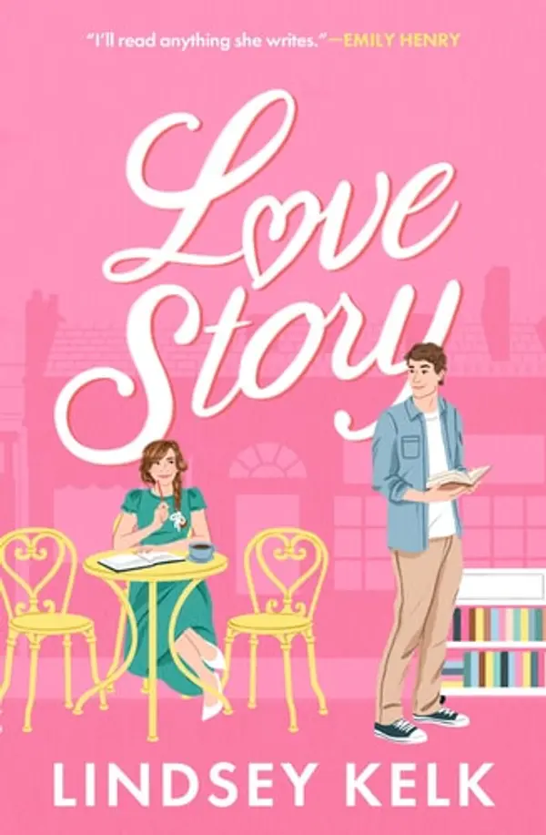 Love Story by Lindsey Kelk cover