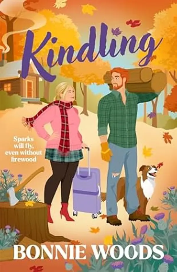 Kindling by Bonnie Woods cover
