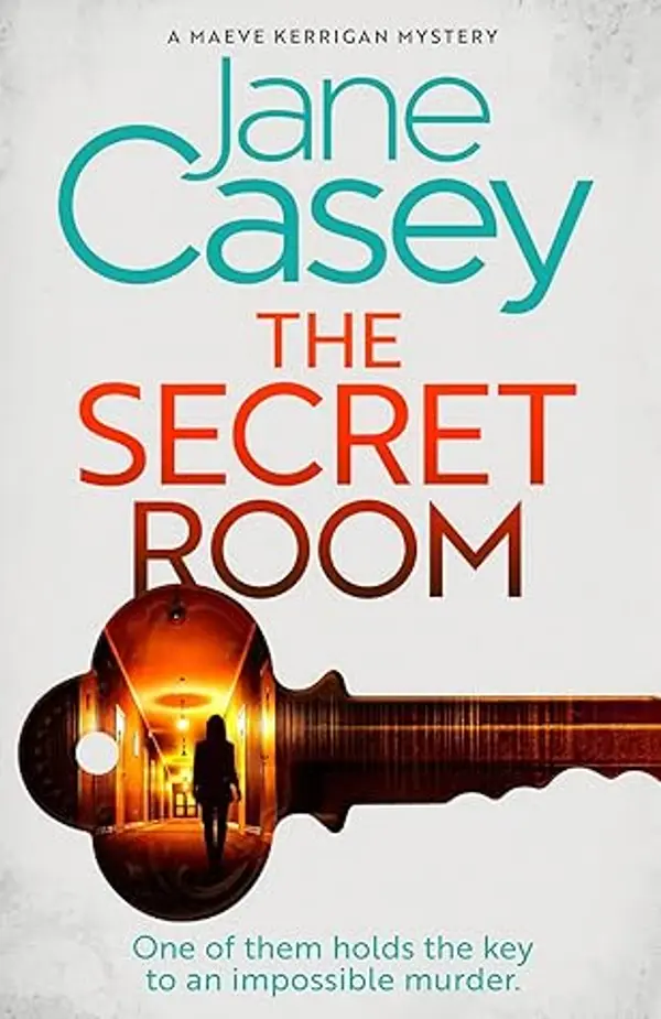 The Secret Room by Jane Casey cover