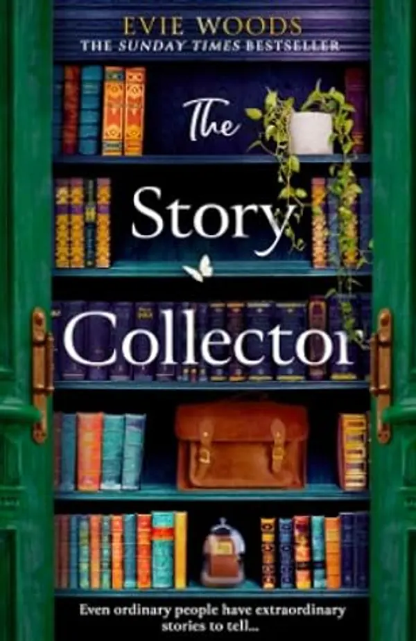 The Story Collector by Evie Woods cover