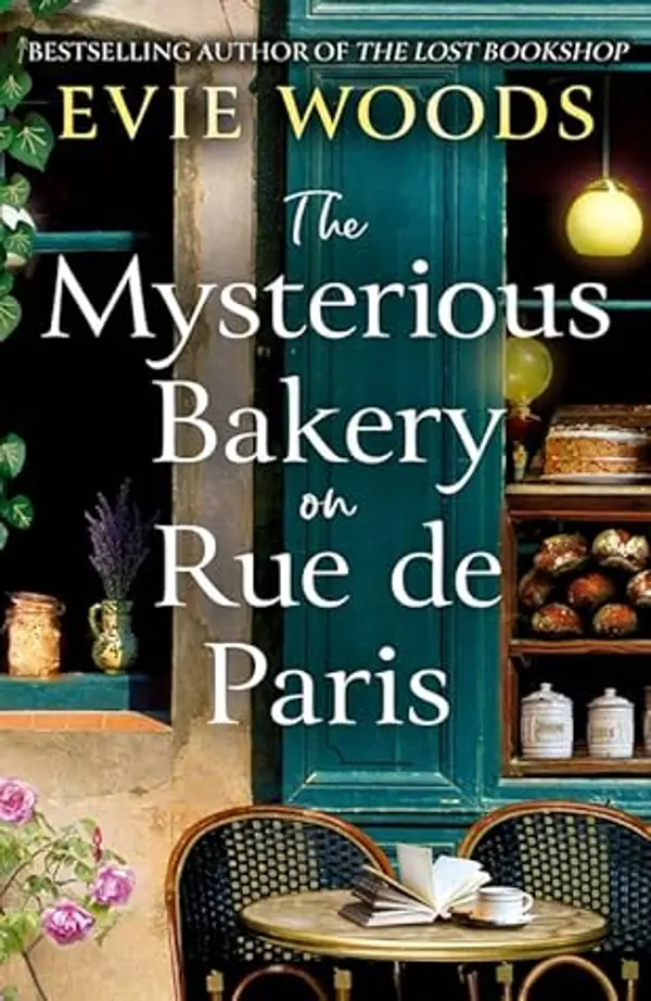 The Mysterious Bakery on Rue de Paris by Evie  Woods cover