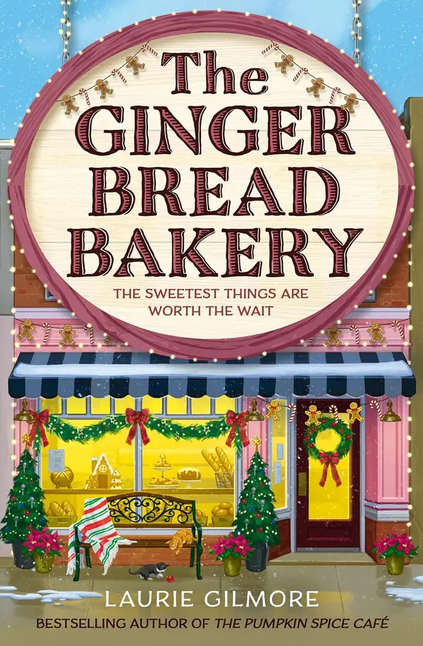 The Gingerbread Bakery by Laurie Gilmore cover