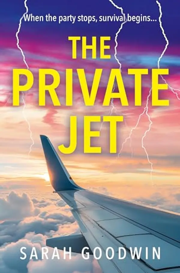 The Private Jet by Sarah Goodwin cover