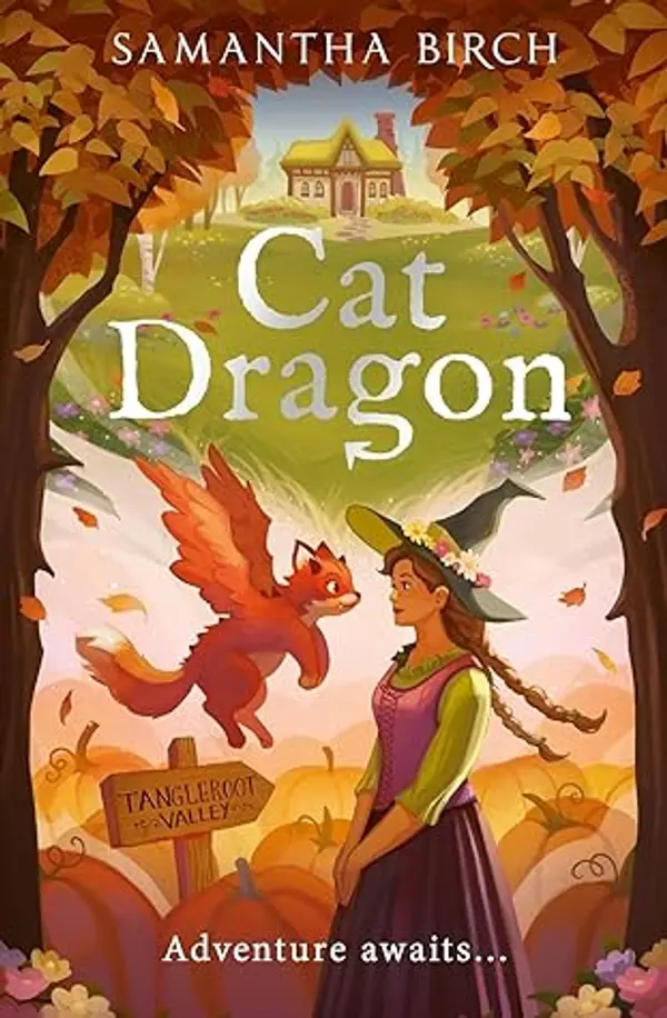 Cat Dragon by Samantha Birch cover