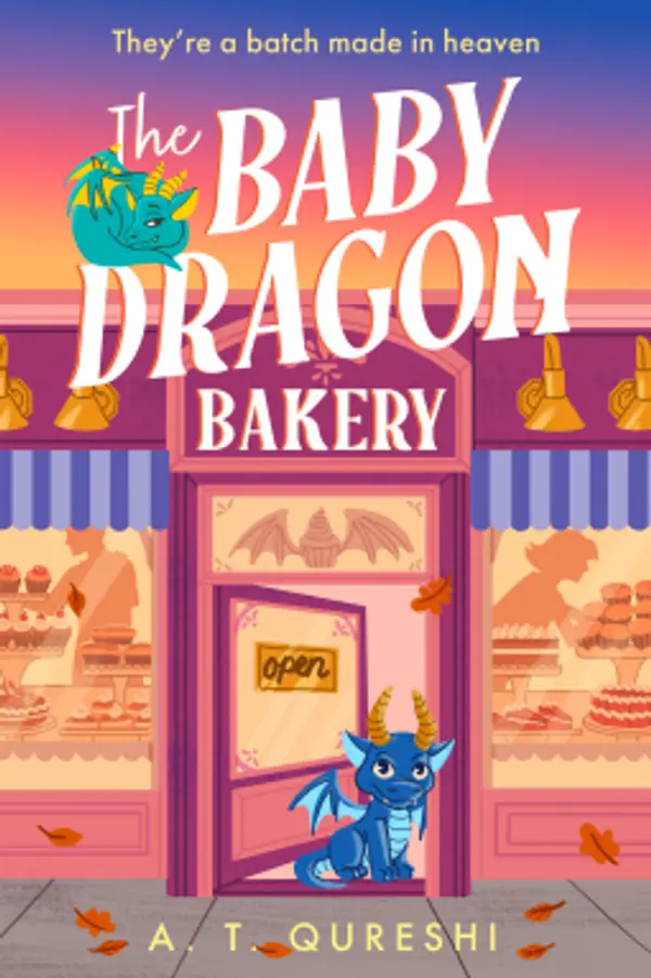 The Baby Dragon Bakery by Aamna Qureshi cover