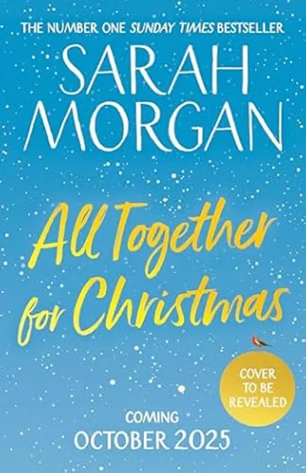 All Together for Christmas by Sarah Morgan cover
