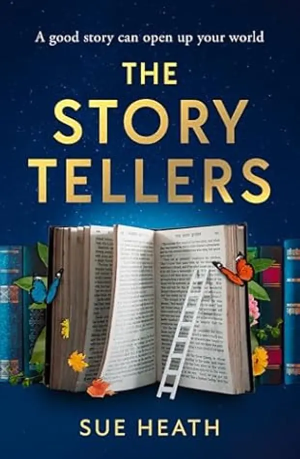 The Storytellers by Sue Heath cover
