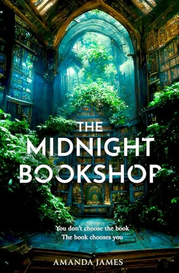 The Midnight Bookshop by Amanda James cover