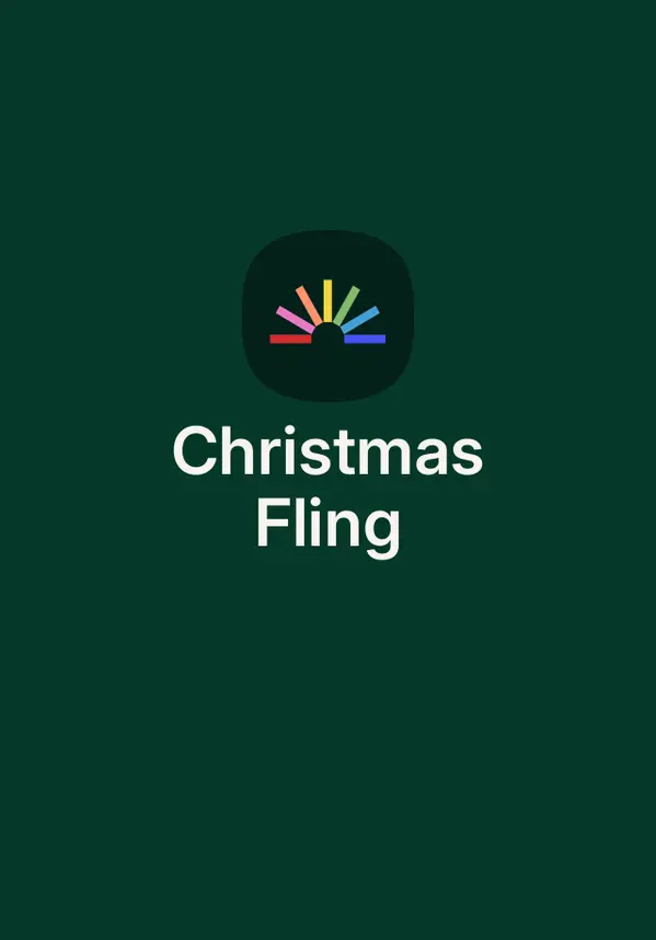 Christmas Fling by Lindsey Kelk cover