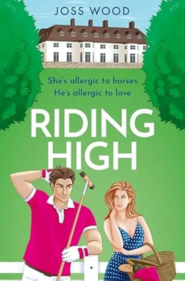 Riding High by Joss Wood cover