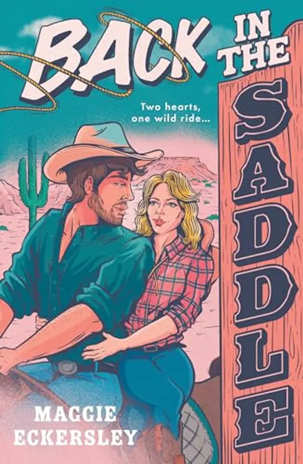 Back in the Saddle by Maggie Eckersley cover