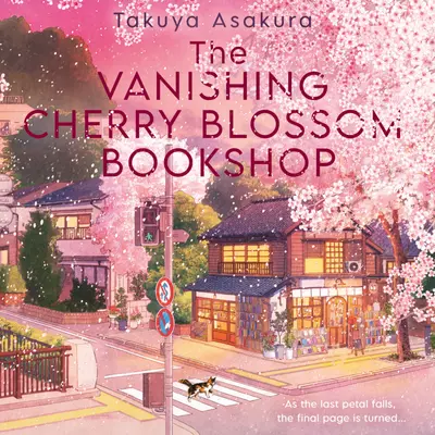 The Vanishing Cherry Blossom Bookshop book cover