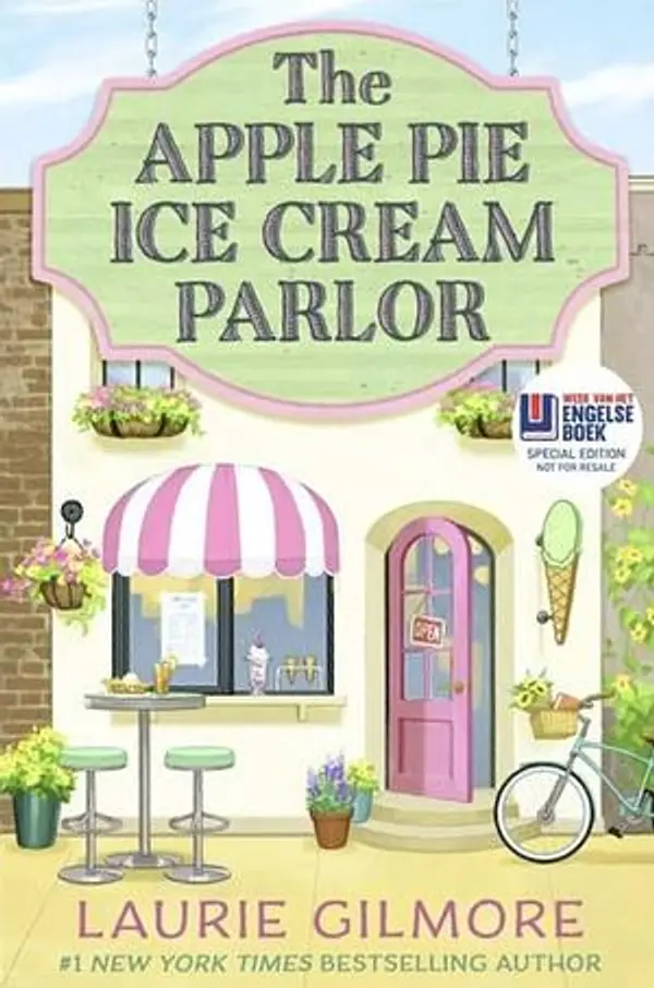 The Apple Pie Ice Cream Parlor (Dream Harbor #5,5) by Laurie Gilmore cover