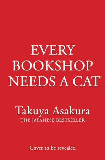 Every Bookshop Needs a Cat book cover