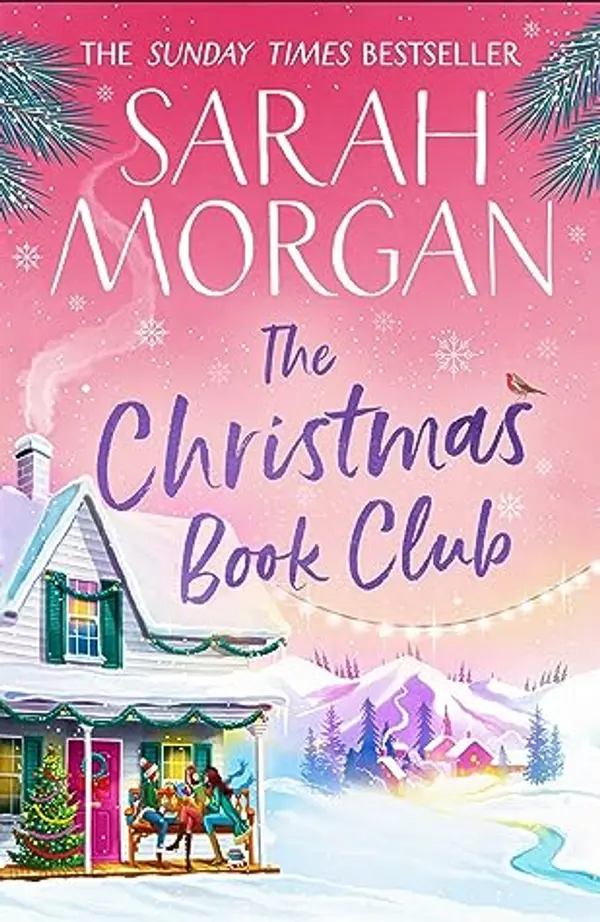The Christmas Book Club by Sarah Morgan cover