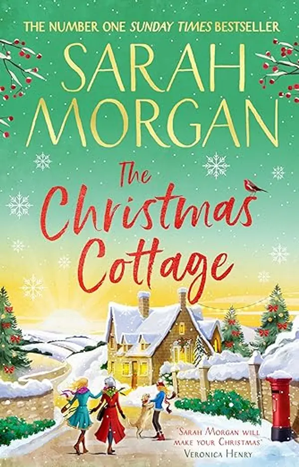 The Christmas Cottage by Sarah Morgan cover