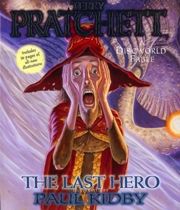 The Last Hero (Discworld, #27; Rincewind, #7) by Terry Pratchett cover