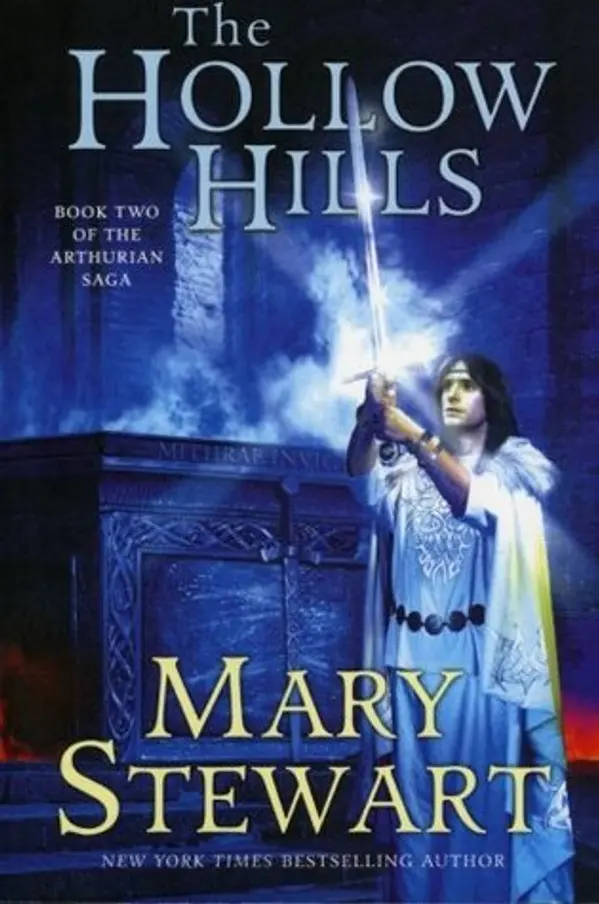 The Hollow Hills (Arthurian Saga, #2) by Mary  Stewart cover