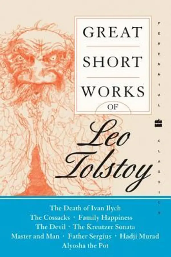 Great Short Works of Leo Tolstoy by Leo Tolstoy cover
