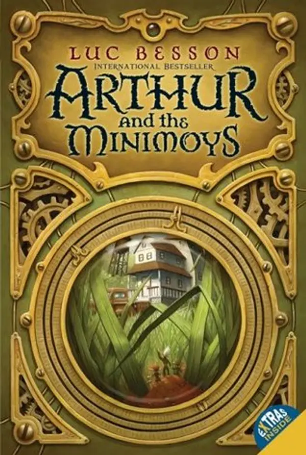 Arthur and the Minimoys by Luc Besson cover