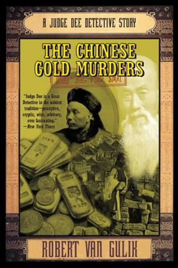 The Chinese Gold Murders by Robert van Gulik cover
