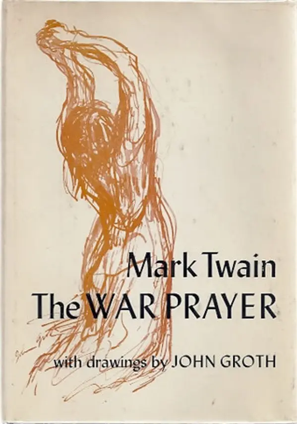 The War Prayer by Mark Twain cover