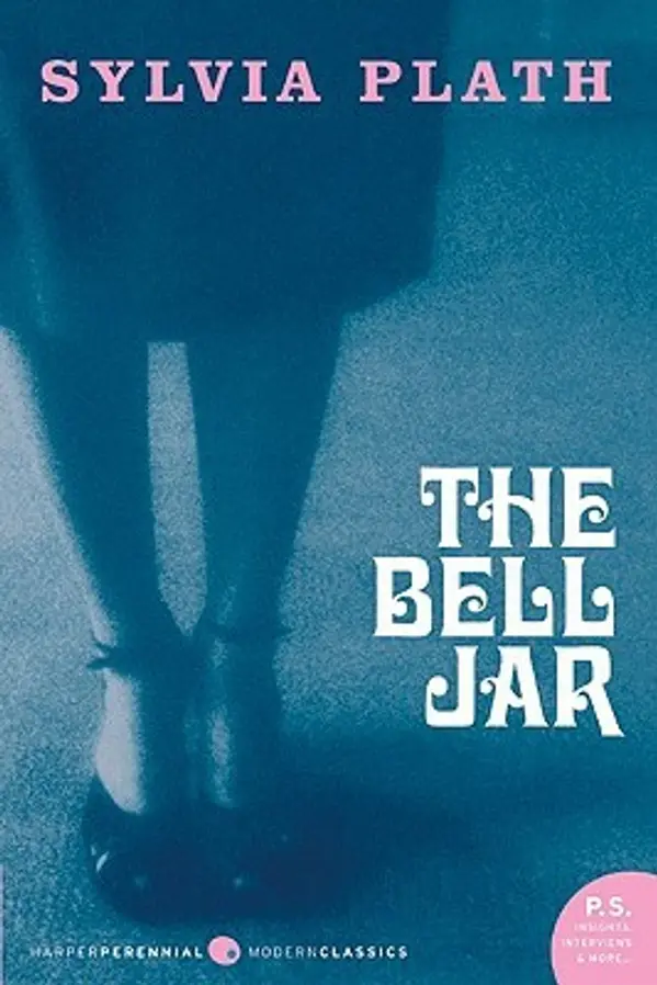 The Bell Jar by Sylvia Plath cover