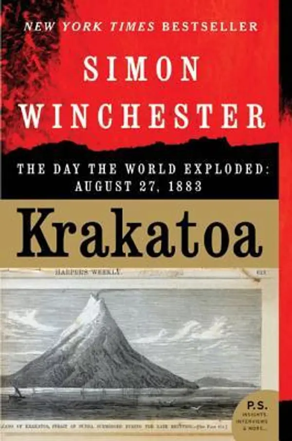 Krakatoa: The Day the World Exploded: August 27, 1883 by Simon Winchester cover