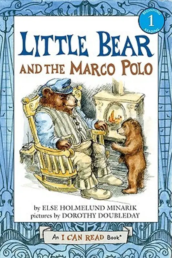 Little Bear and the Marco Polo (I Can Read Level 1) by Else Holmelund Minarik cover