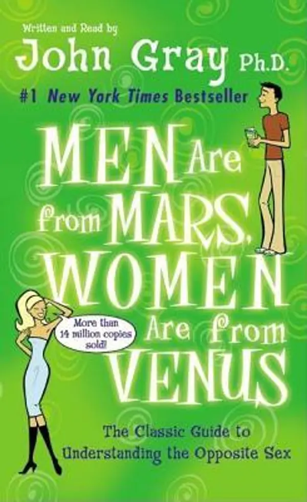 Men Are From Mars by John  Gray cover