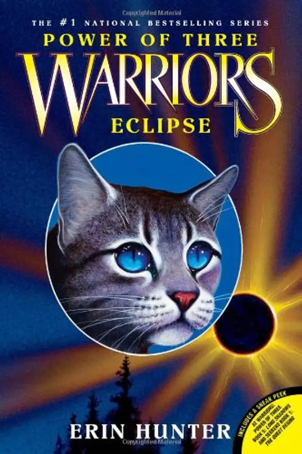 Eclipse (Warriors: Power of Three, Book 4) by Erin Hunter cover