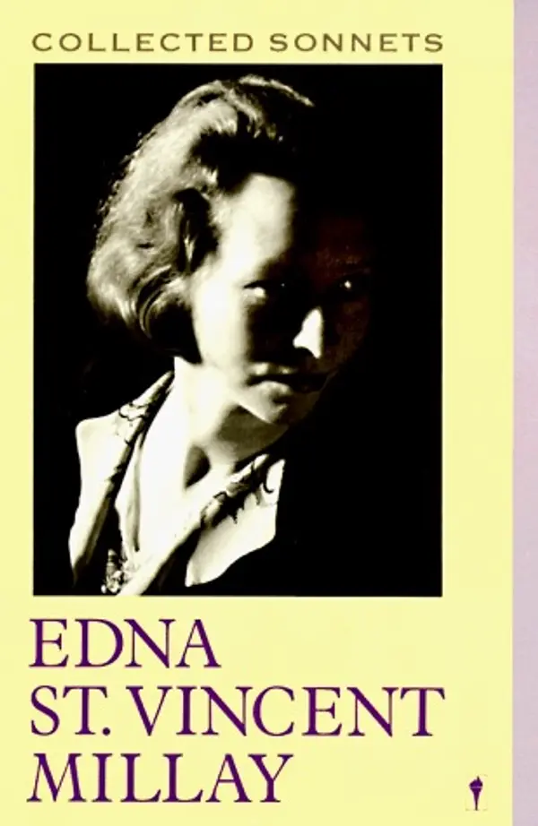 Collected Sonnets by Edna St. Vincent Millay cover