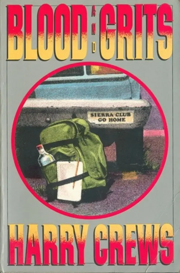 Blood and Grits by Harry Crews cover