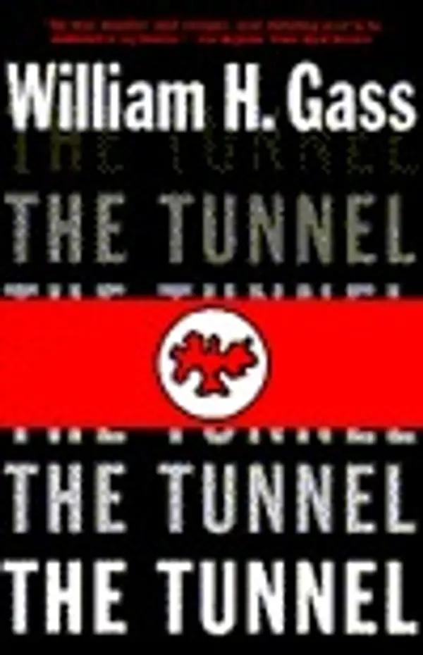 The Tunnel by William H. Gass cover