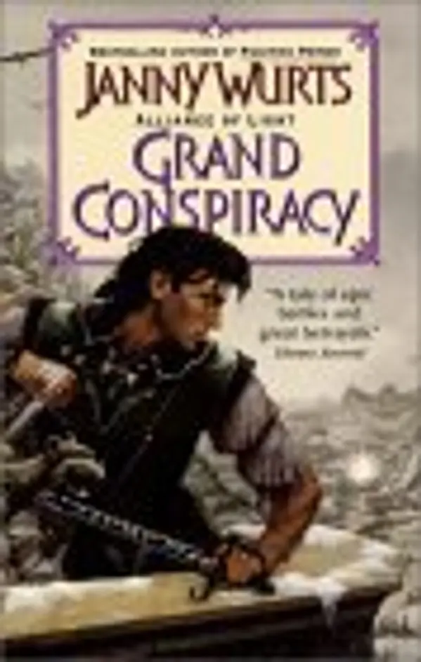 Grand Conspiracy (Wars of Light and Shadow, #5) by Janny Wurts cover
