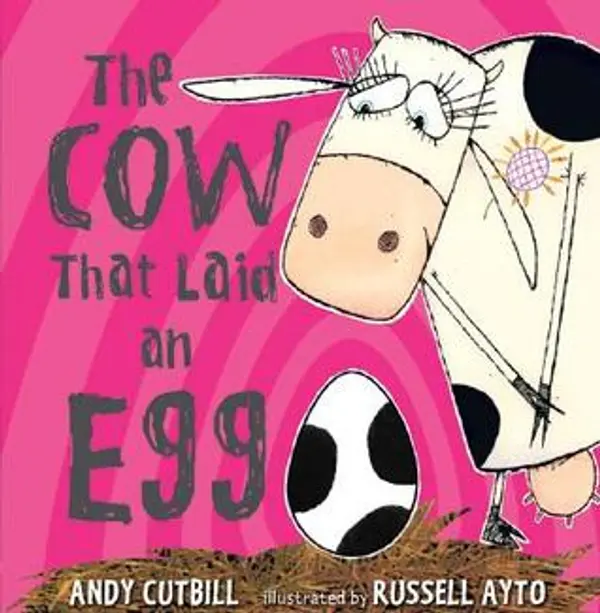 The Cow That Laid an Egg by Andy Cutbill cover
