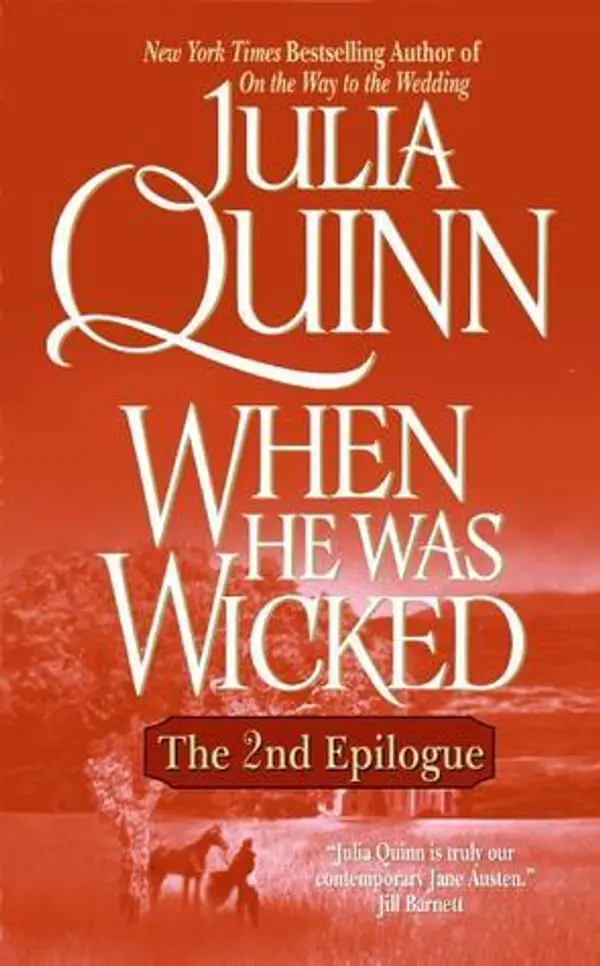 When He Was Wicked: The 2nd Epilogue by Julia Quinn cover