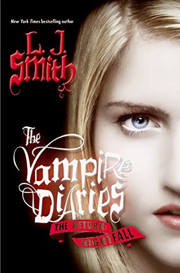 The Vampire Diaries: The Return: Nightfall (Vampire Diaries: The Return, 1) by L. J. Smith cover