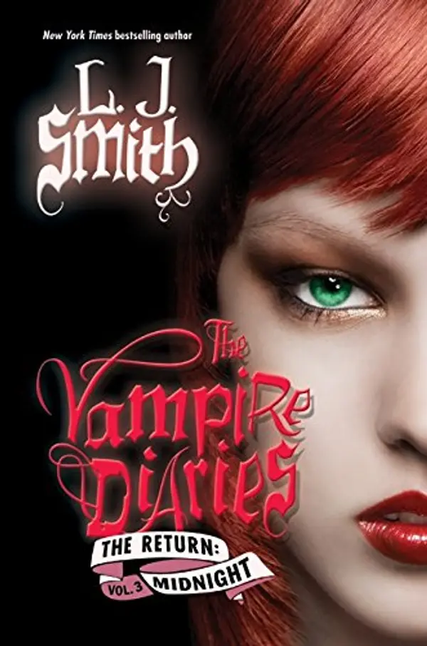 The Vampire Diaries: The Return: Midnight (Vampire Diaries: The Return, 3) by L. J. Smith cover