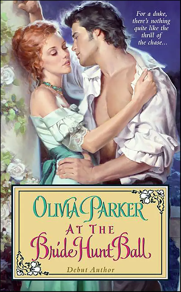 At the Bride Hunt Ball by Olivia Parker cover
