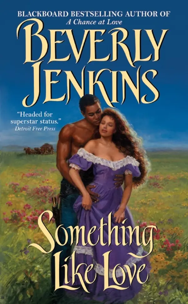 Something Like Love by Beverly Jenkins cover