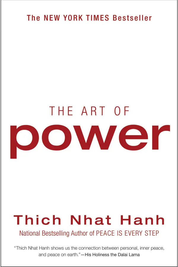 The Art of Power by Thich Nhat Hanh cover