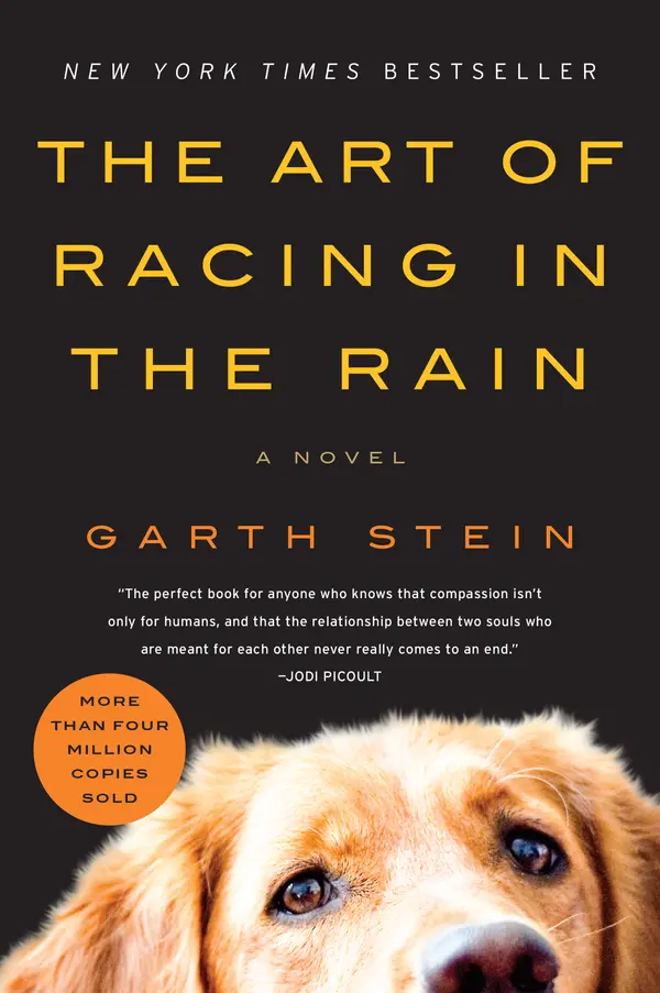 The Art of Racing in the Rain by Garth Stein cover