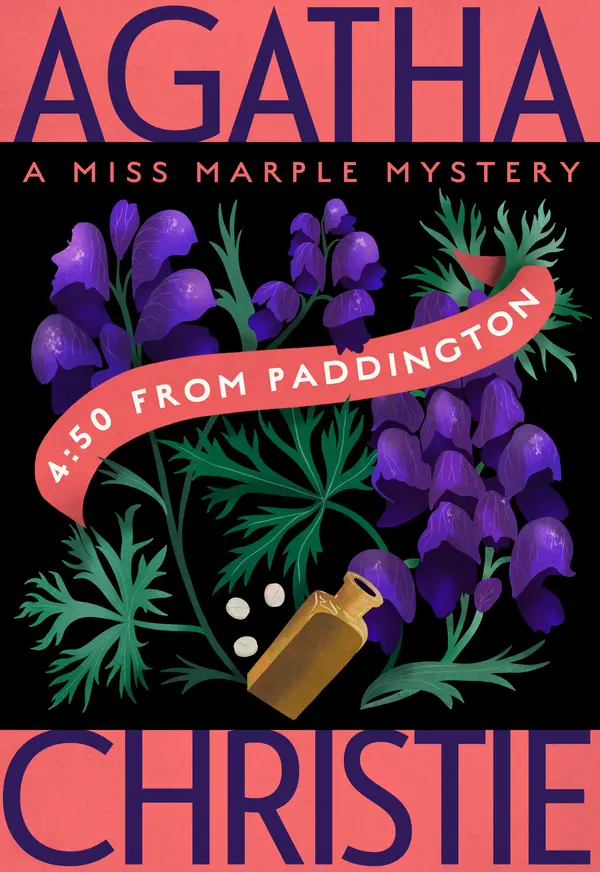 4:50 from Paddington by Agatha Christie cover