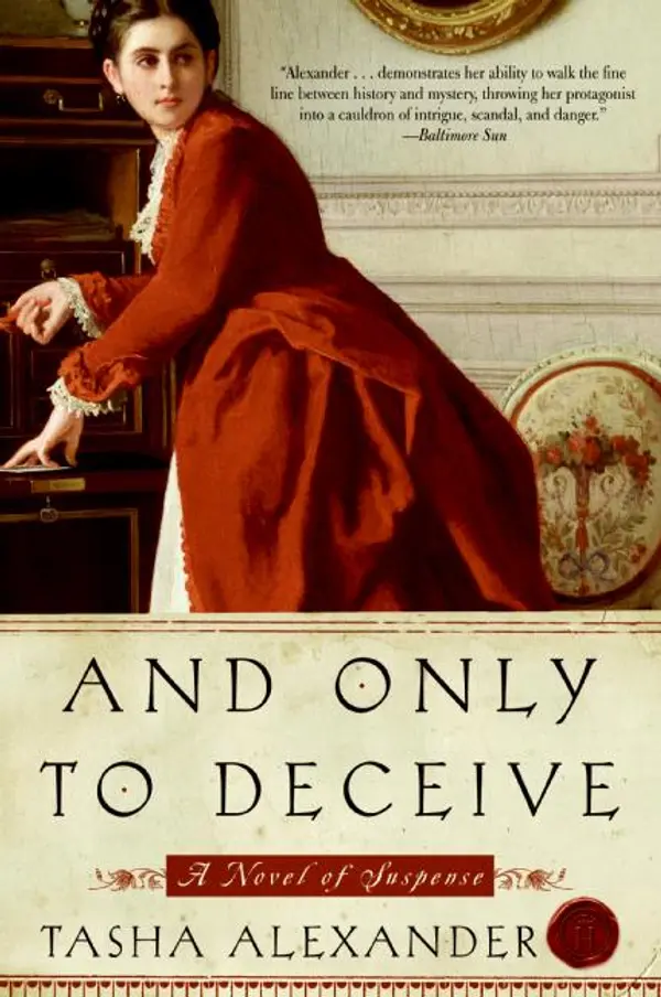 And Only to Deceive by Tasha Alexander cover